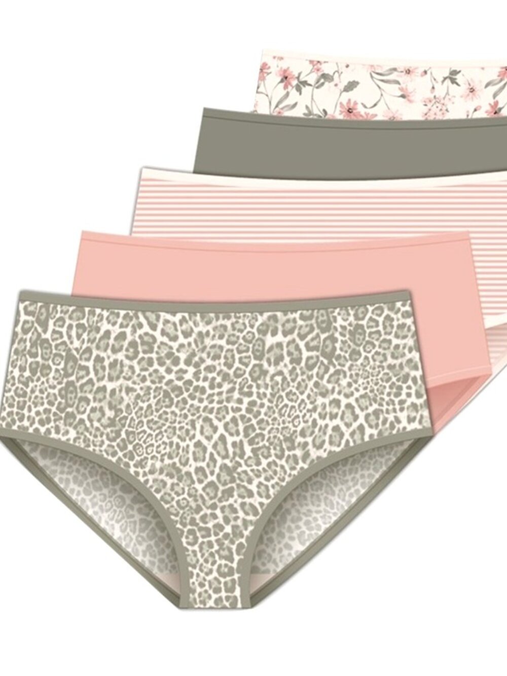 Marilyn Monroe Women's Stretch Brushed Microfiber Brief Panties